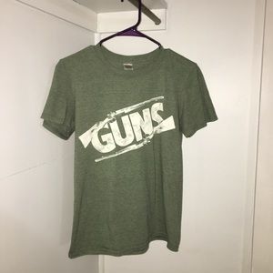 Justin Moore "Guns" tshirt